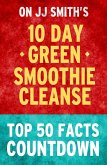 10-day Green Smoothie Cleanse: Top 50 Facts Countdown (eBook, ePUB)