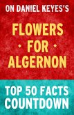 Flowers for Algernon: Top 50 Facts Countdown (eBook, ePUB)