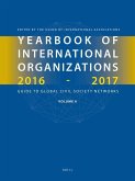 Yearbook of International Organizations 2016-2017, Volume 6