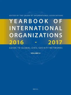 Yearbook of International Organizations 2016-2017, Volume 6: Who's Who in International Organizations
