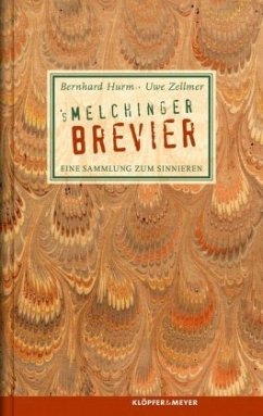 's Melchinger Brevier - Zellmer, Uwe