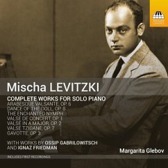 Sämtliche Werke Für Klavier Solo - Glebov,Margarita