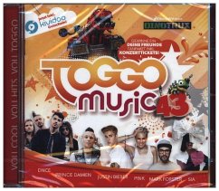 Toggo Music. Vol.43, 1 Audio-CD