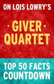 The Giver Quartet: Top 50 Facts Countdown (eBook, ePUB)