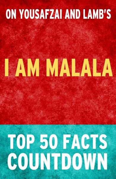 I am Malala: Top 50 Facts Countdown (eBook, ePUB) I am Malala: Top 50 Facts Countdown (eBook, ePUB)