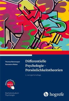 Differentielle Psychologie - Persönlichkeitstheorien (eBook, PDF) - Rammsayer, Thomas; Weber, Hannelore
