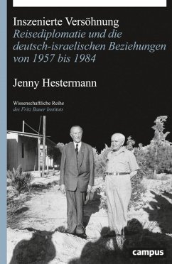 Inszenierte Versöhnung (eBook, PDF) - Hestermann, Jenny