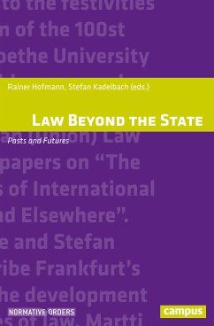 Law Beyond the State (eBook, PDF)