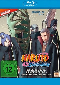 Naruto Shippuden - Staffel 14 - Box 2 Uncut Edition