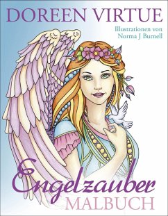 Cover Engelzauber Malbuch