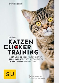 Praxisbuch Katzen-Clickertraining (eBook, ePUB) - Stockfleth, Bettina Von