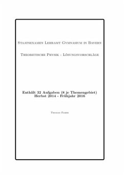 STAATSEXAMEN LEHRAMT GYMNASIUM IN BAYERN - Faber, Thomas
