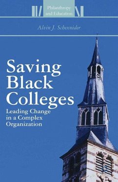 Saving Black Colleges - Schexnider, Alvin J.