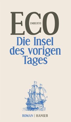 Die Insel des vorigen Tages - Eco, Umberto