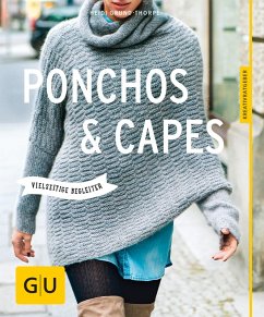 Ponchos und Capes stricken (eBook, ePUB) - Grund-Thorpe, Heidi