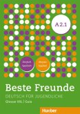 Beste Freunde A2/1. Glosario XXL Deutsch-Spanisch Alemán-Español Beste Freunde A2/1. Glosario XXL Deutsch-Spanisch Alemán-Español