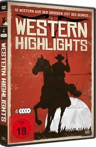 Western! DVD-Box - Henry Silva,Giuliano Gemma,Klaus Kinski