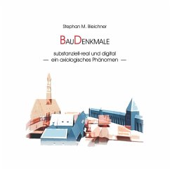 BauDenkmale substanziell-real und digital (eBook, ePUB)