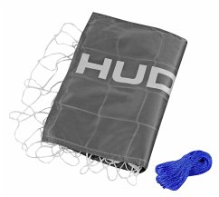 Hudora 75951 - Fußball Ersatznetz für Fußballtor 213 cm, weißgrau