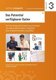 Das Potential verfügbarer Daten (eBook, ePUB)