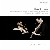 Monodialogue-Werke Für Viola Solo