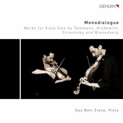 Monodialogue-Werke Für Viola Solo - Ben-Ziony,Guy