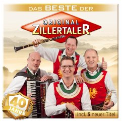 40 Jahre-Das Beste Der..Inkl.5 Neuer Titel - Zillertaler,Original