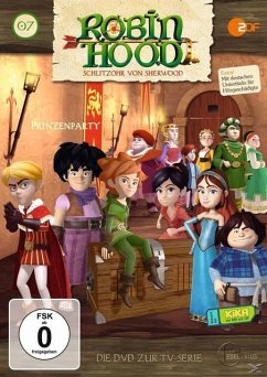 Robin Hood: Schlitzohr von Sherwood - Prinzenparty - Volume 7