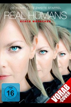 Real Humans - Echte Menschen - 2. Staffel DVD-Box - Pagler,Lisette/Robertson,Marie/Halvorsen,Pia