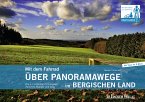 Mit dem Fahrrad über Panoramawege im Bergischen Land (eBook, PDF)