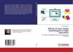 Effects of new media technologies in high education - Marques, Juliana