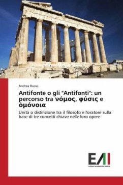 Antifonte o gli "Antifonti": un percorso tra ni_mi__, __s__ e _mi_ni___