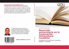 Deserción universitaria en la Corporación Universitaria Lasallista - Londoño Ardila, Luis Felipe