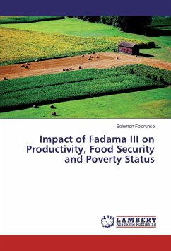 Impact of Fadama III on Productivity, Food Security and Poverty Status