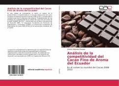 Análisis de la competitividad del Cacao Fino de Aroma del Ecuador - Rosales, Wendy Alejandra