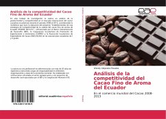 Análisis de la competitividad del Cacao Fino de Aroma del Ecuador