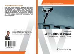 Vorratsdatenspeicherung - Kargl, Rolf-Dieter