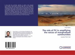 The role of PV in amplifying the voices of marginalised communities - Sepehr, Pouya