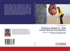 Predictive Models in - Elite Cricket Women Fast Bowlers - Palanivel, Parameswari