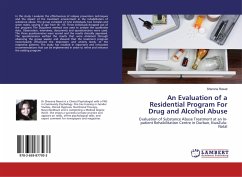 An Evaluation of a Residential Program For Drug and Alcohol Abuse