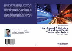 Modeling and Optimization of Multimodal Public Transportation System - Almasi, Mohammad Hadi