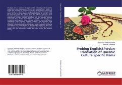 Probing English&Persian Translation of Quranic Culture Specific Items
