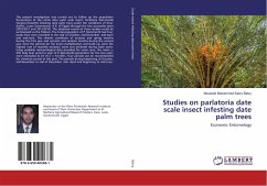 Studies on parlatoria date scale insect infesting date palm trees