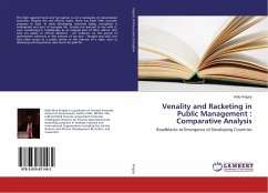 Venality and Racketing in Public Management : Comparative Analysis