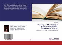 Venality and Racketing in Public Management : Comparative Analysis - Kingsly, Kelly