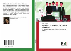 Il Potere Di Controllo Del Datore Di Lavoro - Hounaifi, Nadia