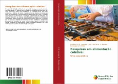 Cover Pesquisas em alimentação coletiva: