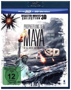 Prophezeiung der Maya 3D, 1 Blu-ray