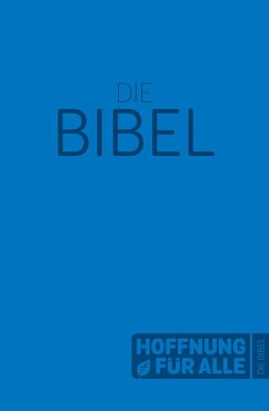 Hoffnung für alle. Die Bibel - Softcover-Edition blau