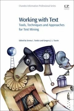 Working with Text - Tonkin, Emma;Tourte, Gregory J.L